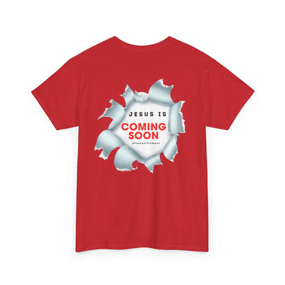 Jesus Is Coming Soon T-Shirt – 1 Corinthians 15:52