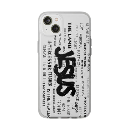Jesus Is - Flexi Phone Case for iPhone & Samsung