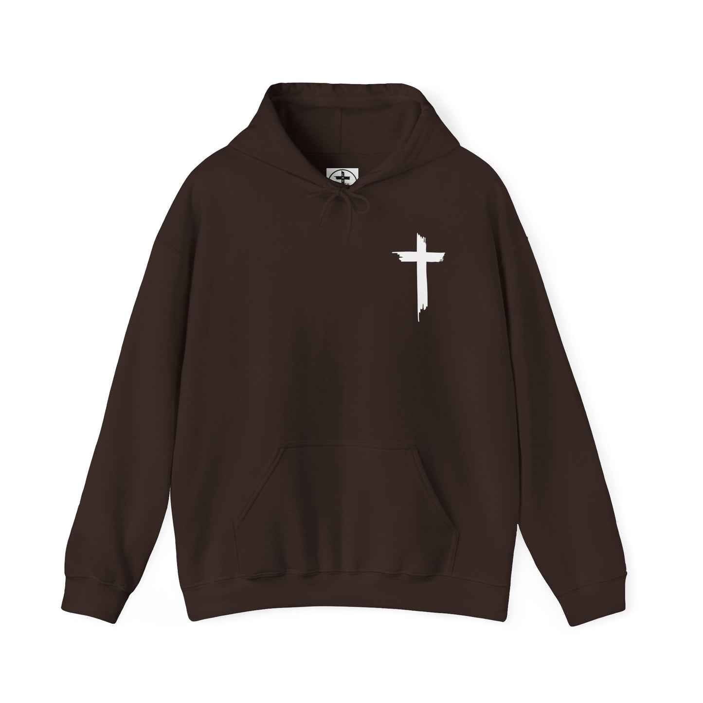 Jesus Saves Christian Hoodie – John 3:16–17