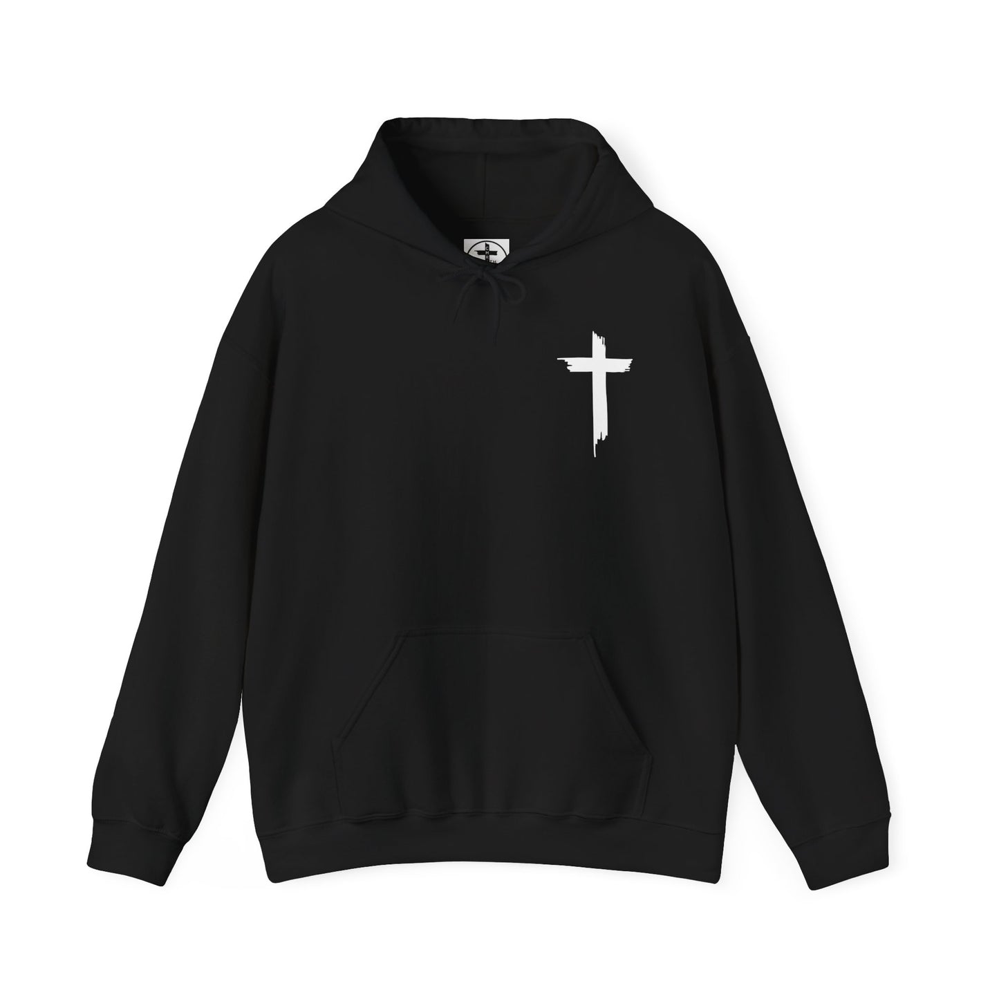 Jesus Saves Christian Hoodie – John 3:16–17