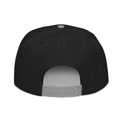 Faith Embroidered Snapback Cap