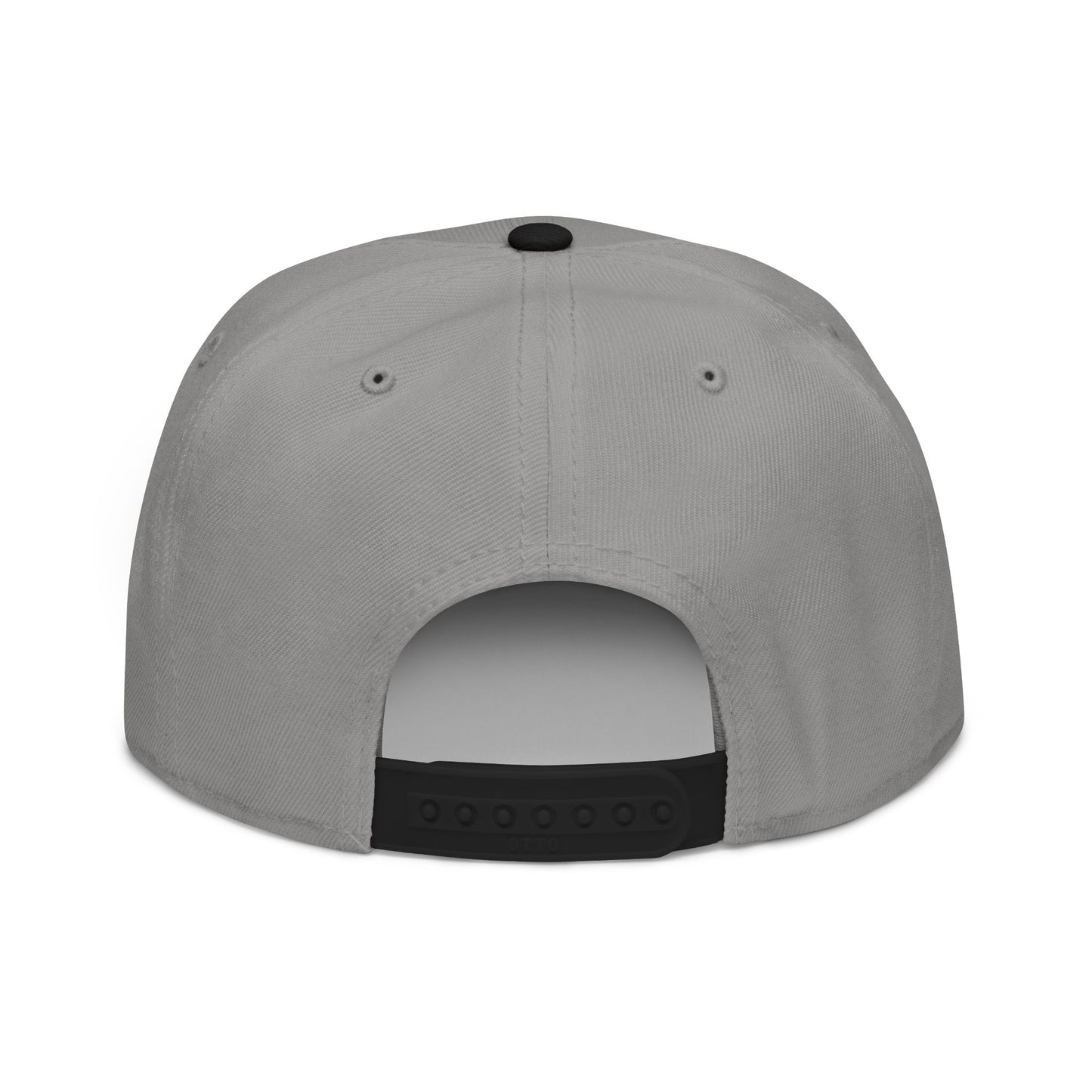 Faith Embroidered Snapback Cap With Cross