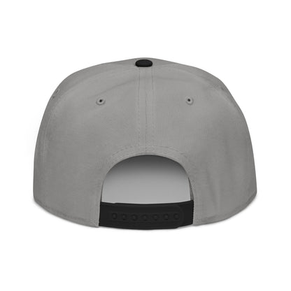 Faith Embroidered Snapback Cap With Cross