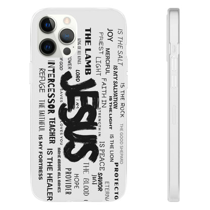 Jesus Is - Flexi Phone Case for iPhone & Samsung