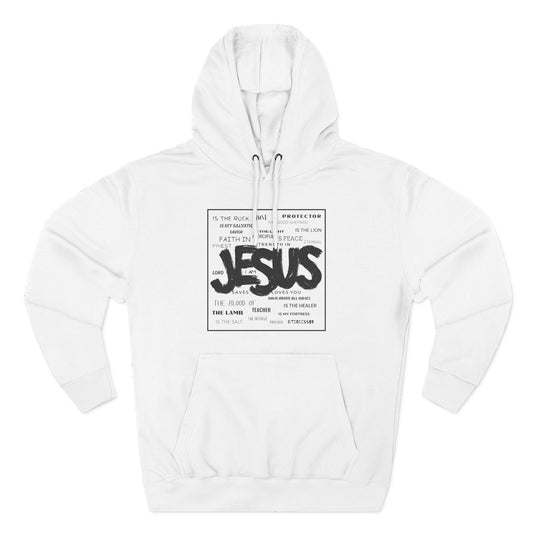 Unisex Jesus Hoodie – Streetwear Style Christian Graphic Sweatshirt