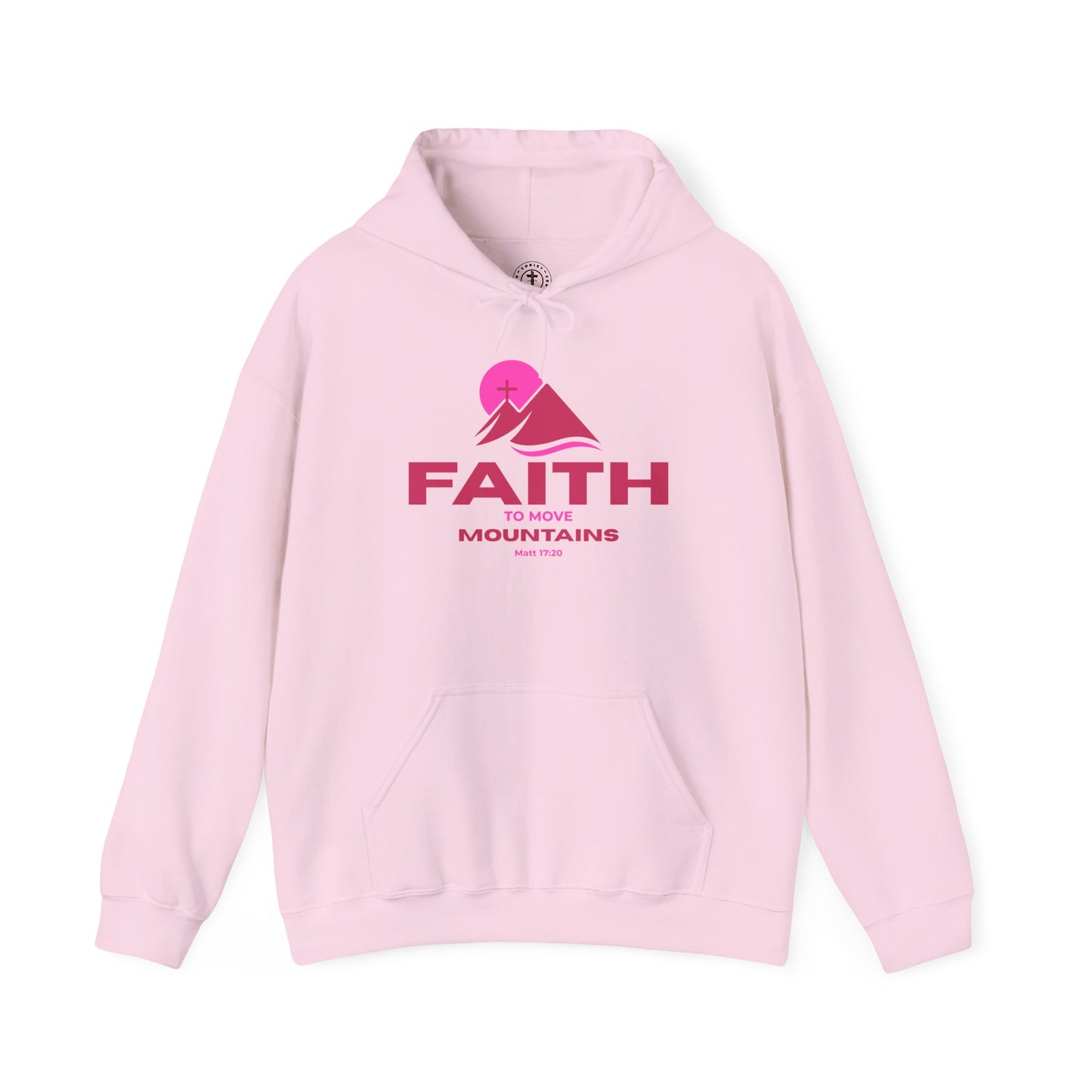 Faith To Move Mountains Hoodie - Matt 17:20