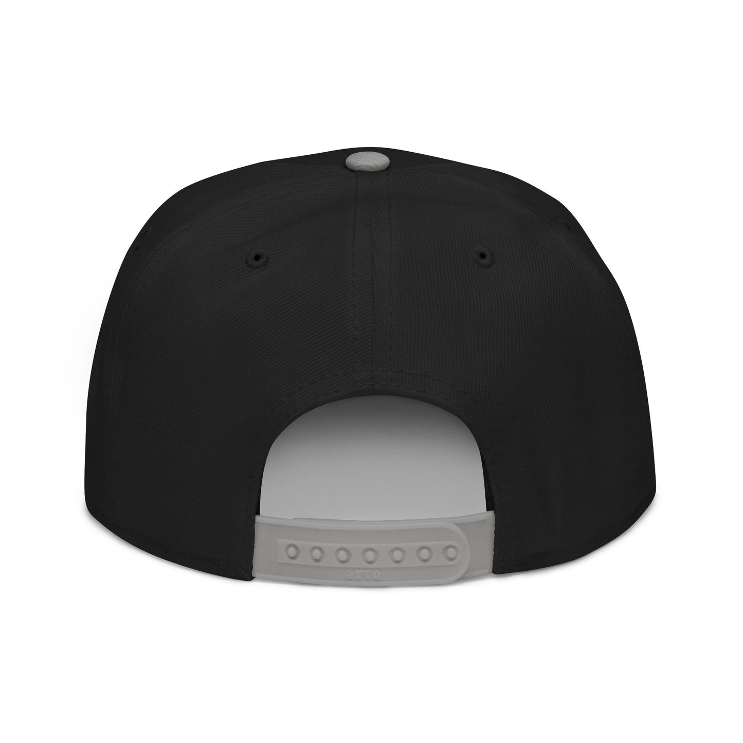 Faith Embroidered Snapback Cap With Cross