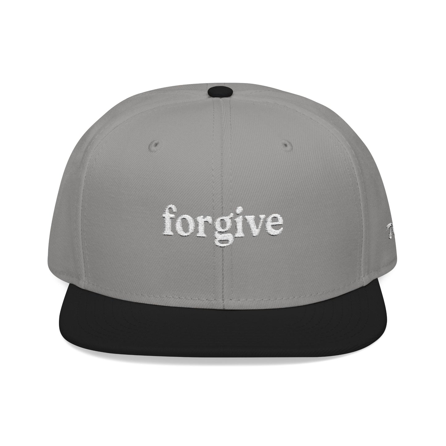 Forgive Embroidered Hat – 70(7) Christian Snapback