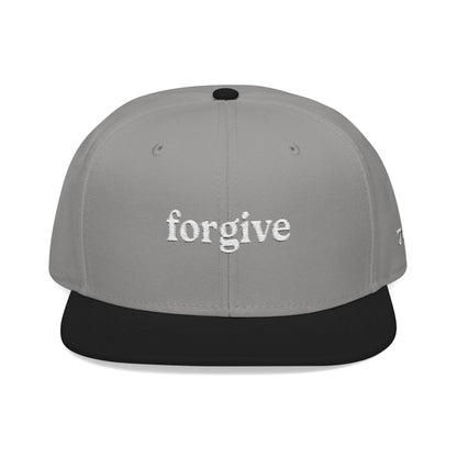 Forgive Embroidered Hat – 70(7) Christian Snapback