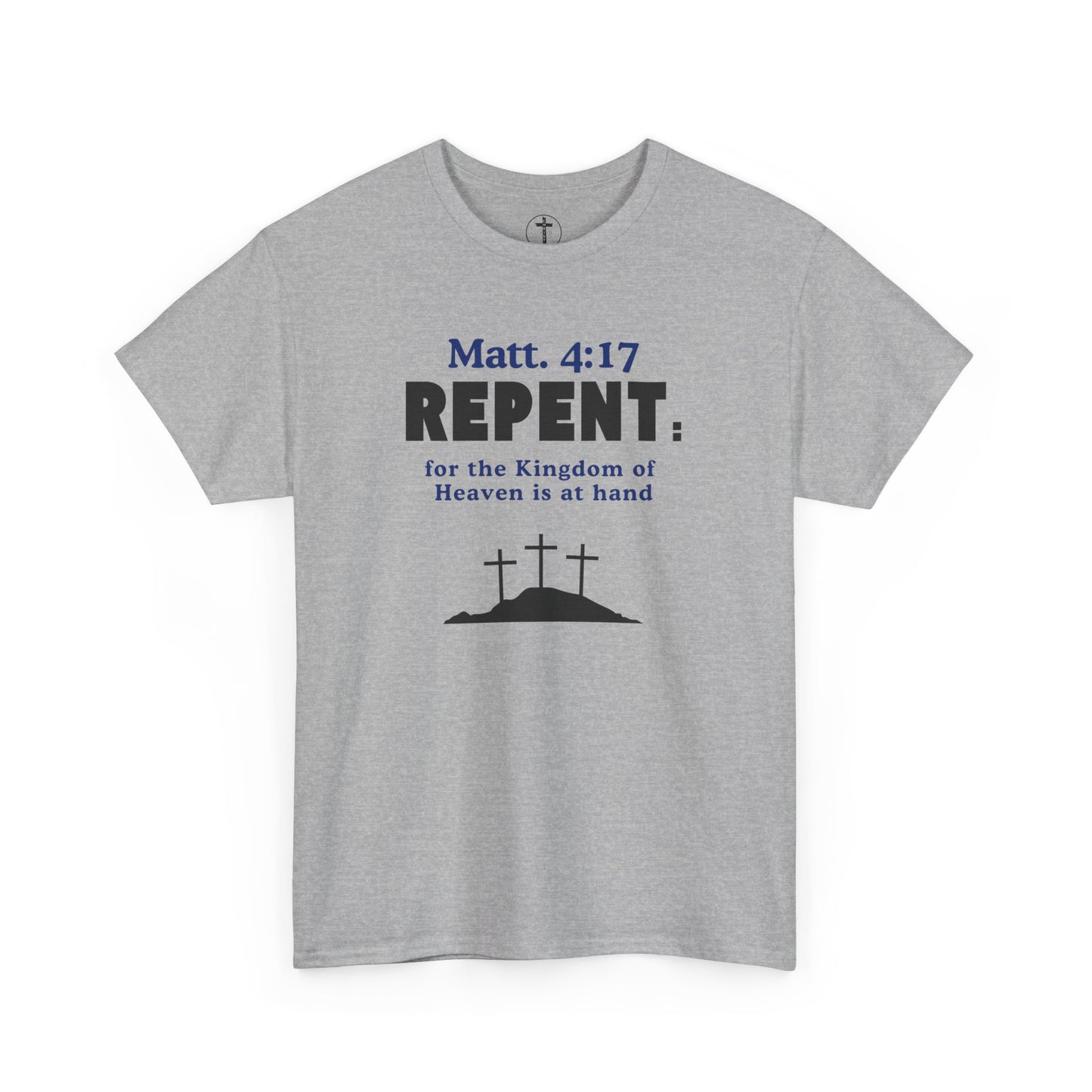 Repent Christian T-Shirt – Matt. 4:17