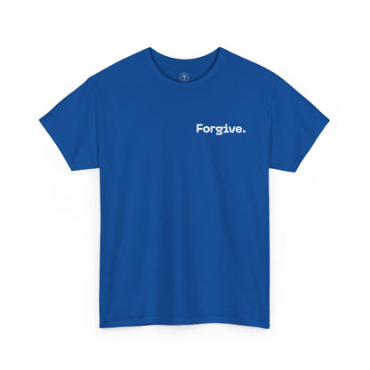 Forgive T-Shirt – Luke 23:34 Father Forgive Them Christian Inspirational Tee