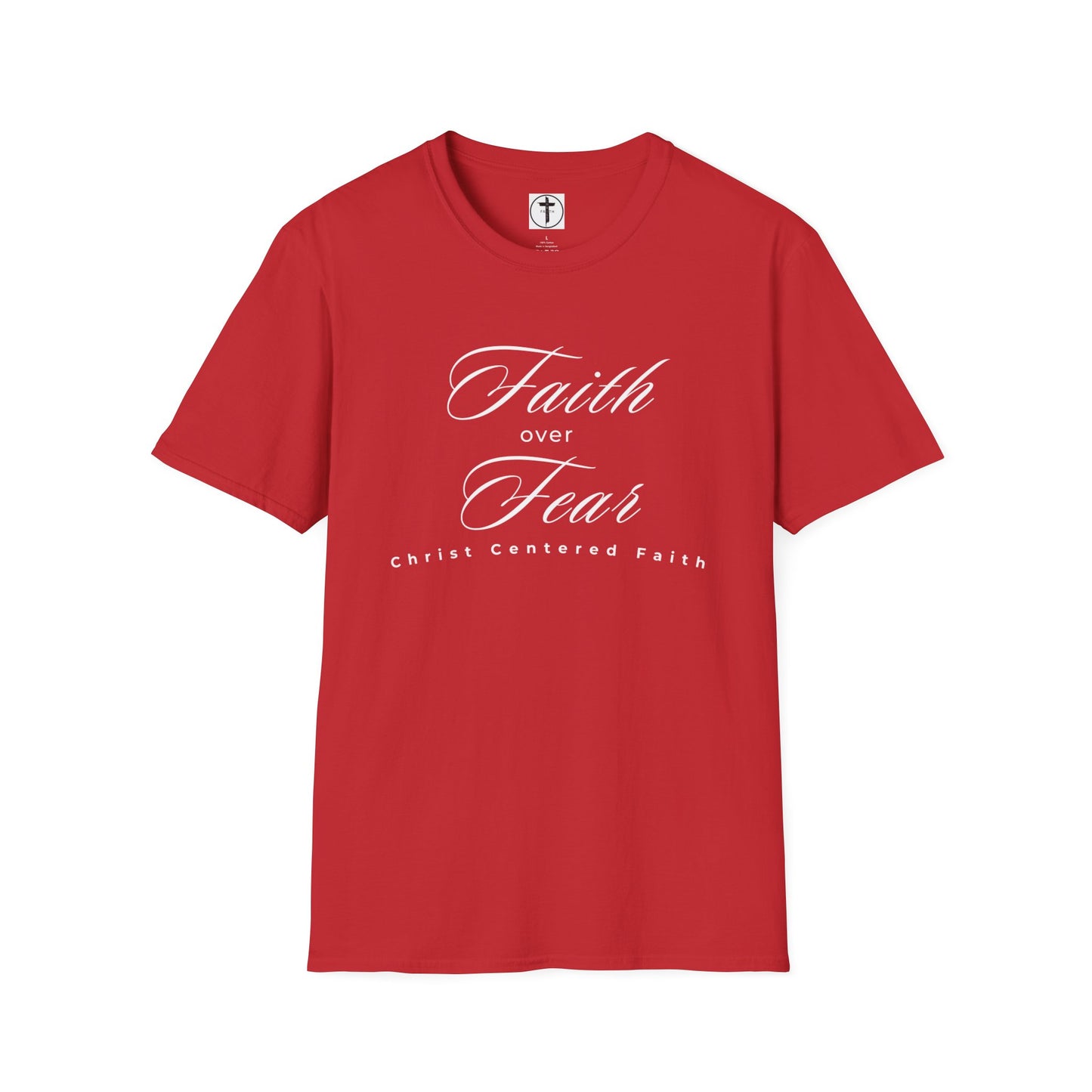 Faith Over Fear T-Shirt – Inspirational Christian Apparel
