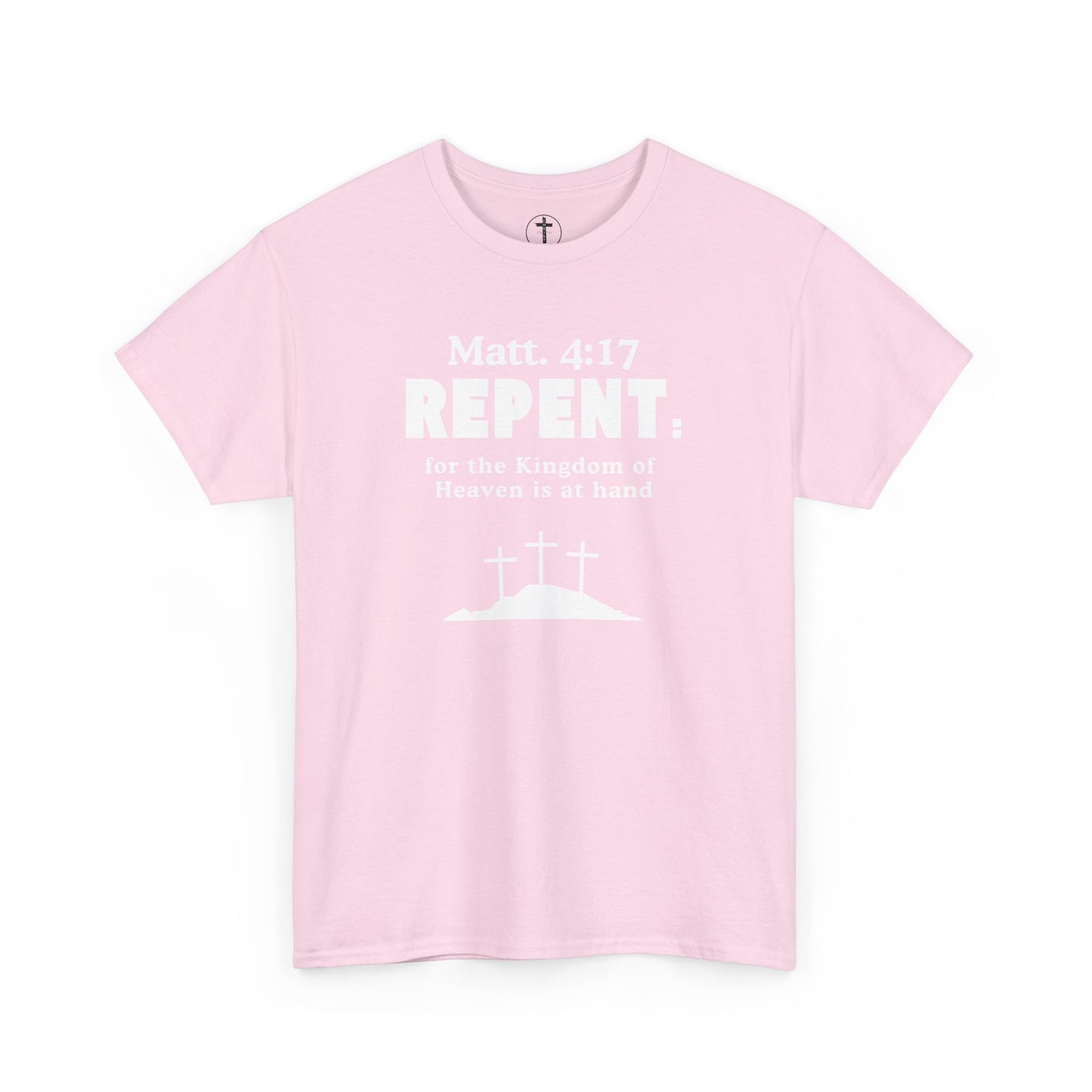 Repent Christian T-Shirt – Matt. 4:17