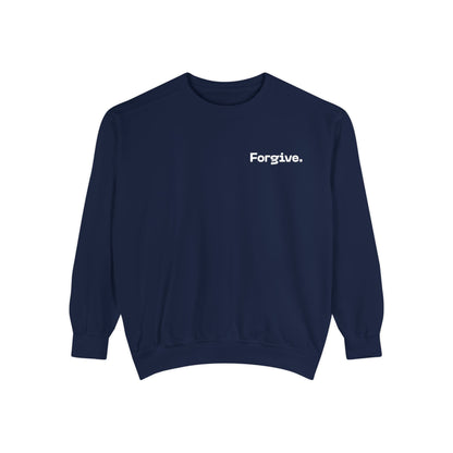 Forgive Christian Sweatshirt – Luke 23:34 Father Forgive Them Inspirational Pullover