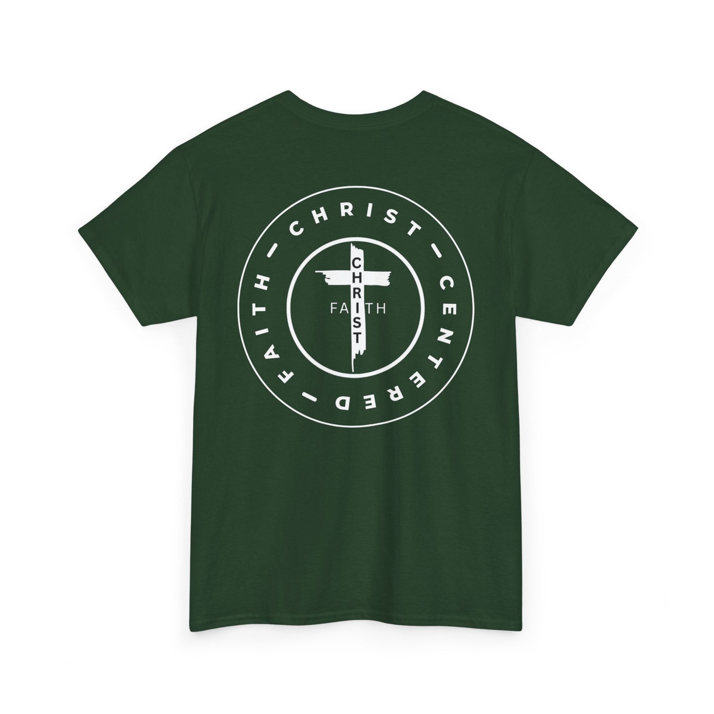 Christ Centered Faith Logo T-Shirt