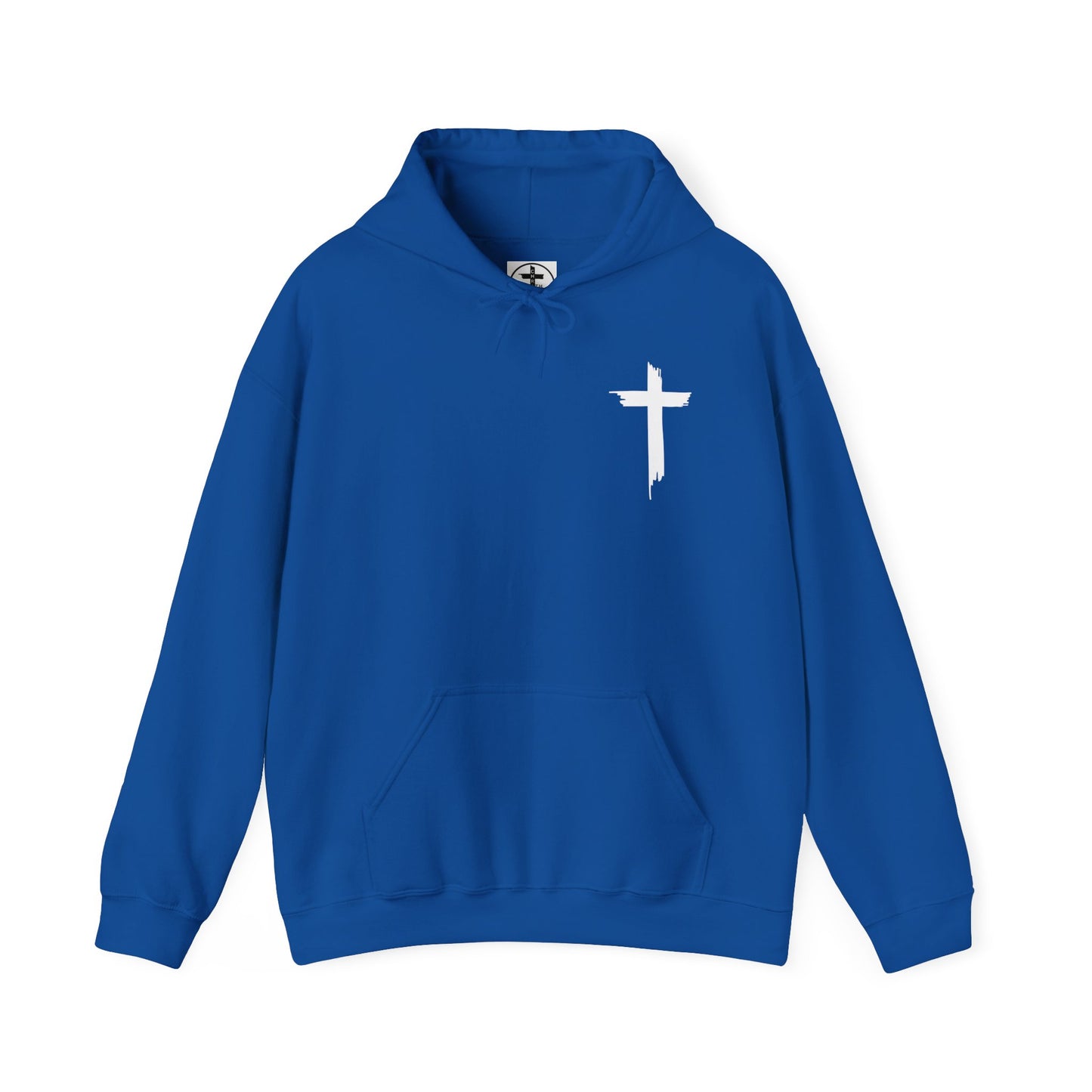 Jesus Saves Christian Hoodie – John 3:16–17