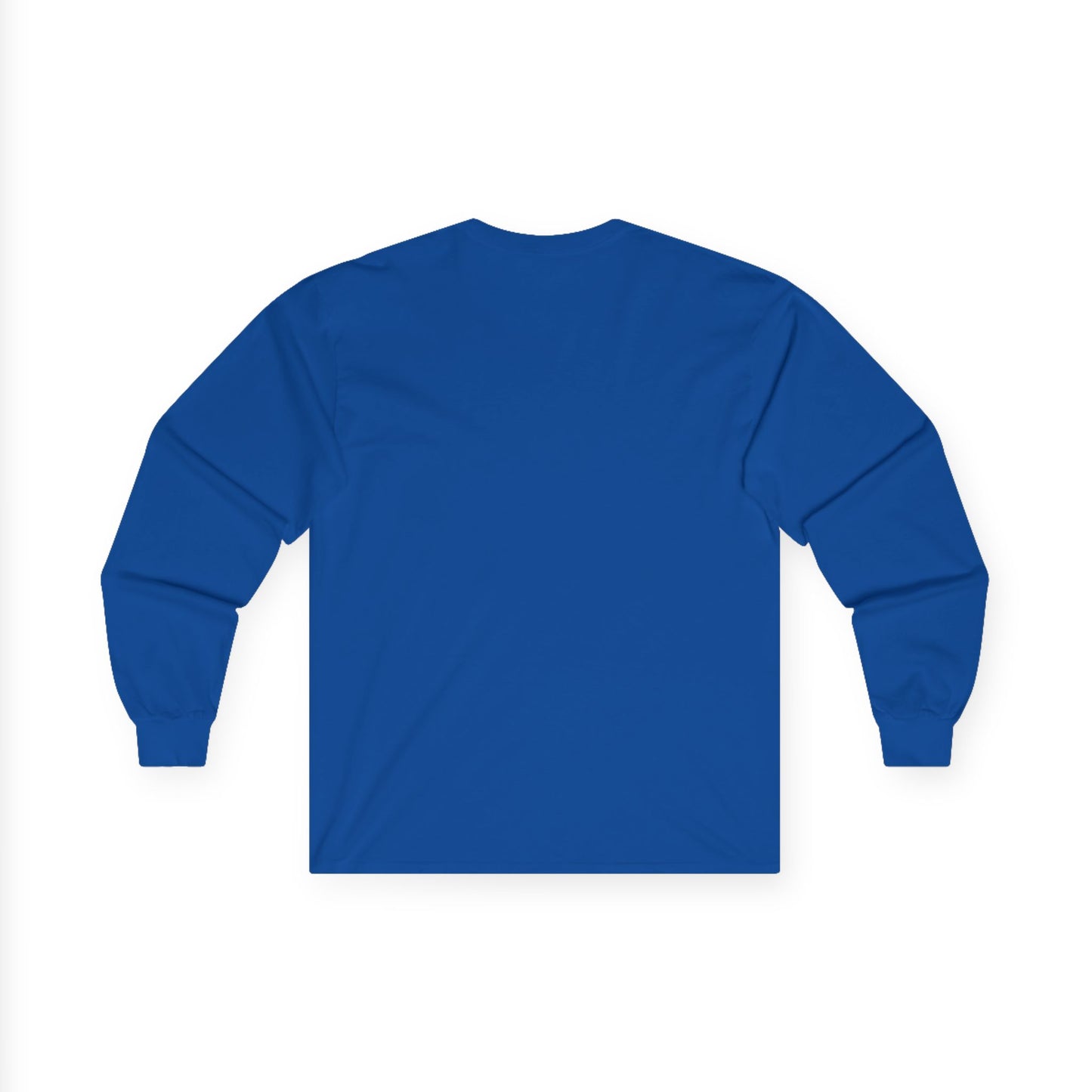 Jesus Word Art Long Sleeve Christian T-Shirt