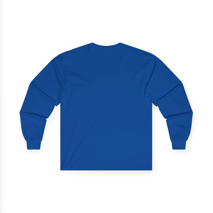 Jesus Word Art Long Sleeve Christian T-Shirt
