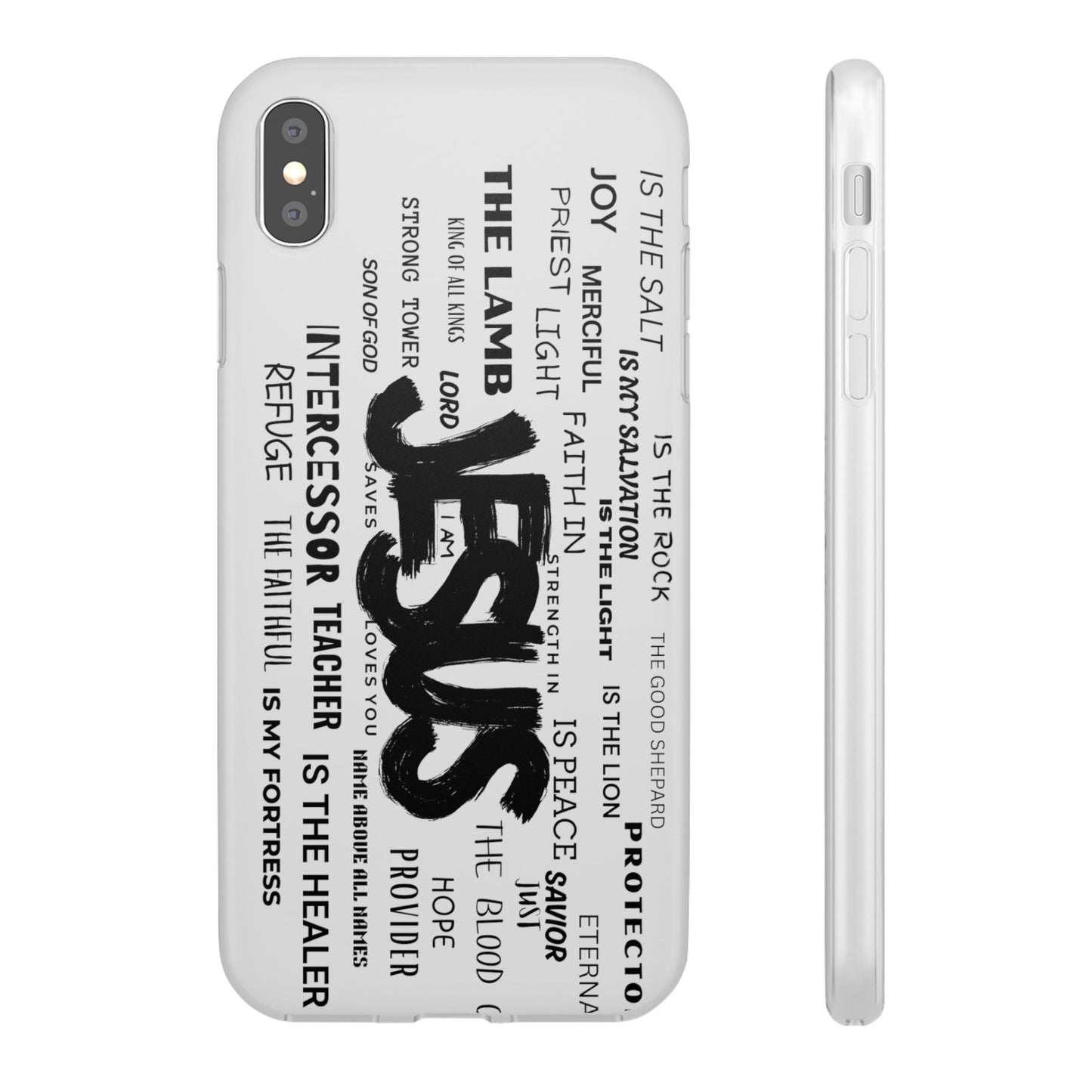 Jesus Is - Flexi Phone Case for iPhone & Samsung