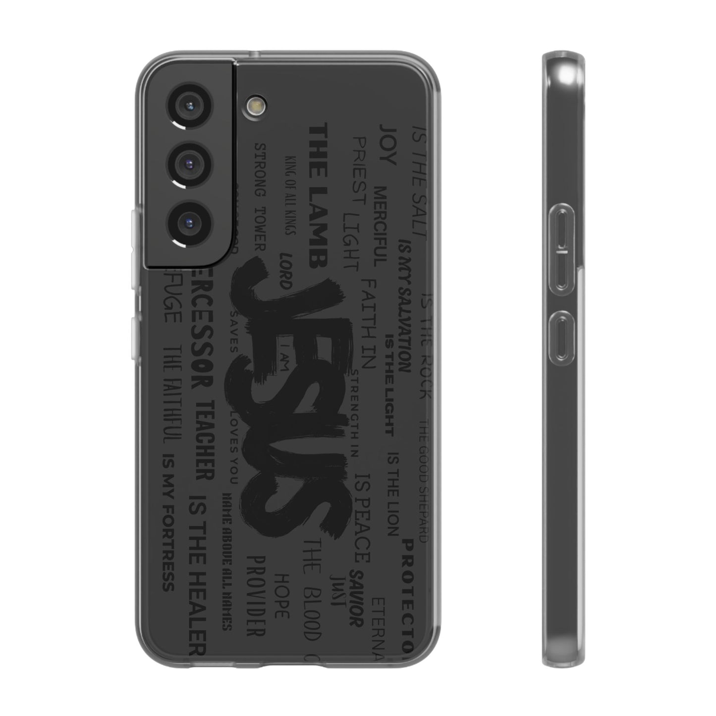 Jesus Is - Flexi Phone Case for iPhone & Samsung