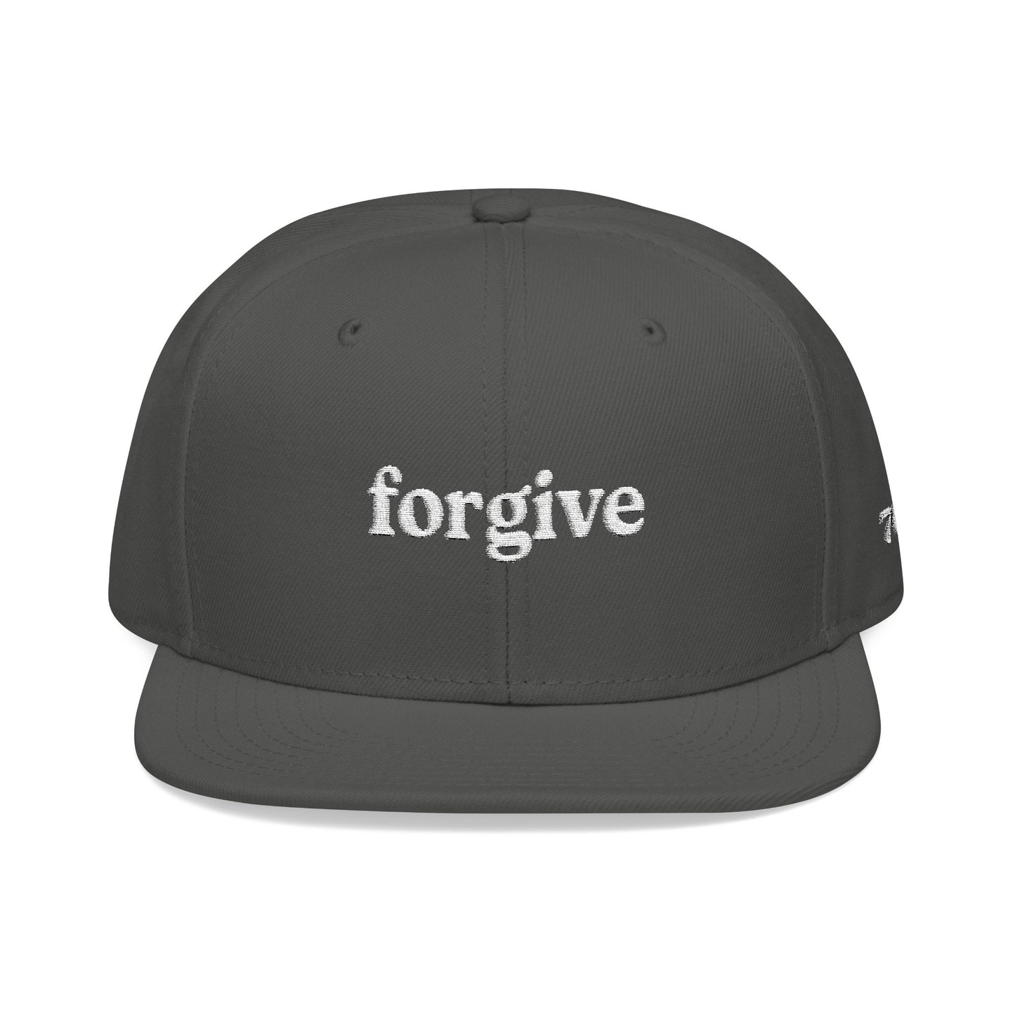 Forgive Embroidered Hat – 70(7) Christian Snapback