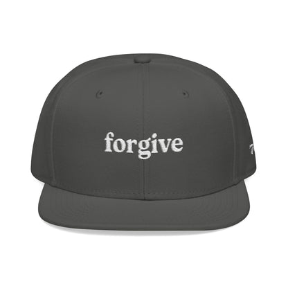 Forgive Embroidered Hat – 70(7) Christian Snapback