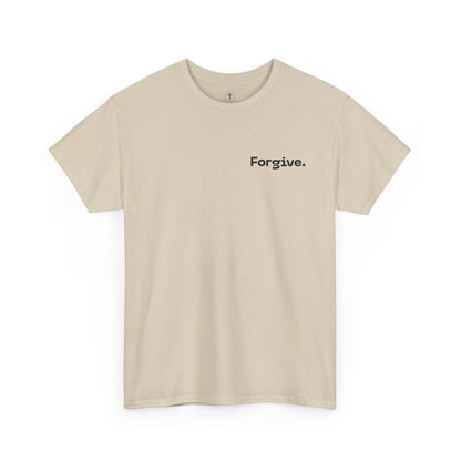 Forgive T-Shirt – Luke 23:34 Father Forgive Them Christian Inspirational Tee