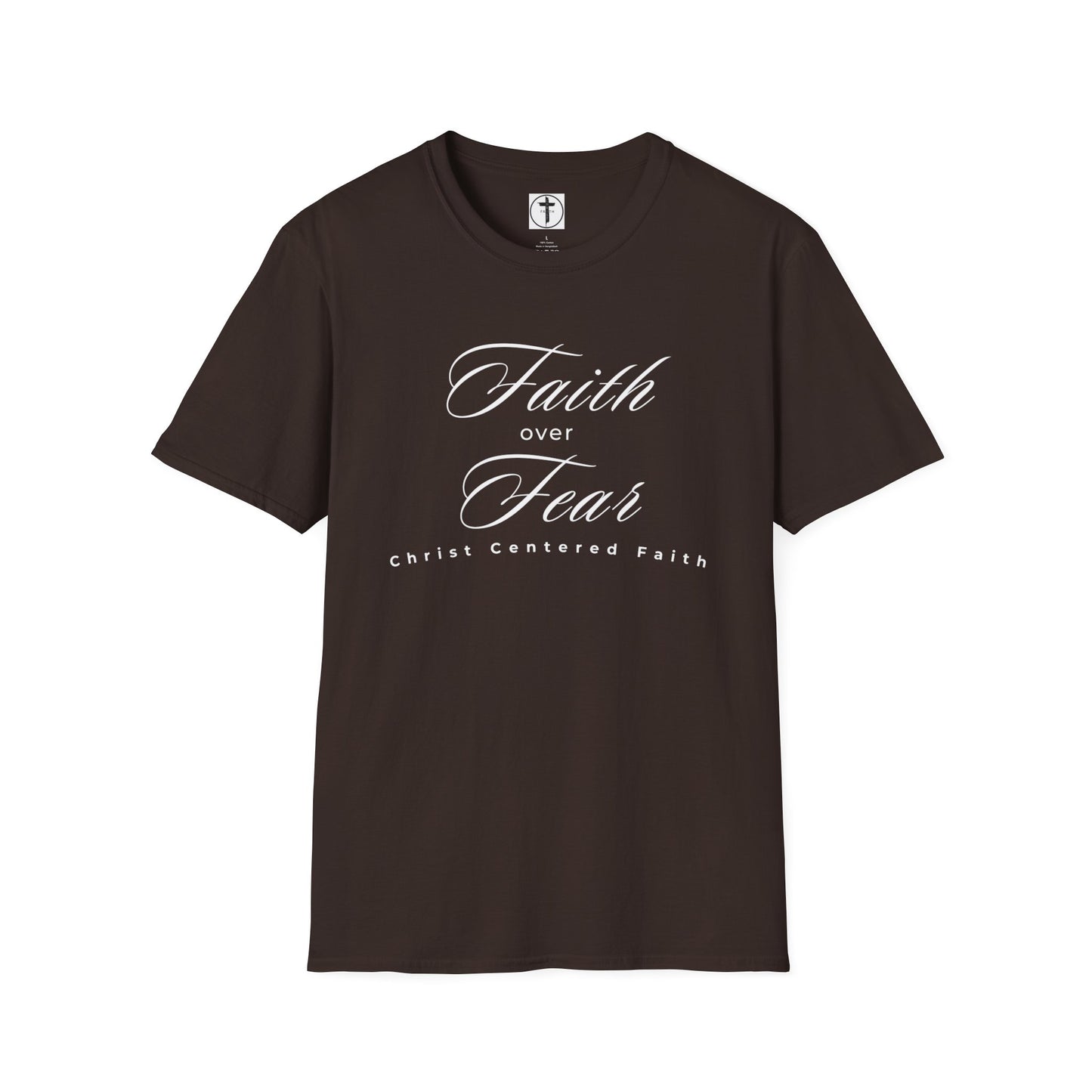 Faith Over Fear T-Shirt – Inspirational Christian Apparel