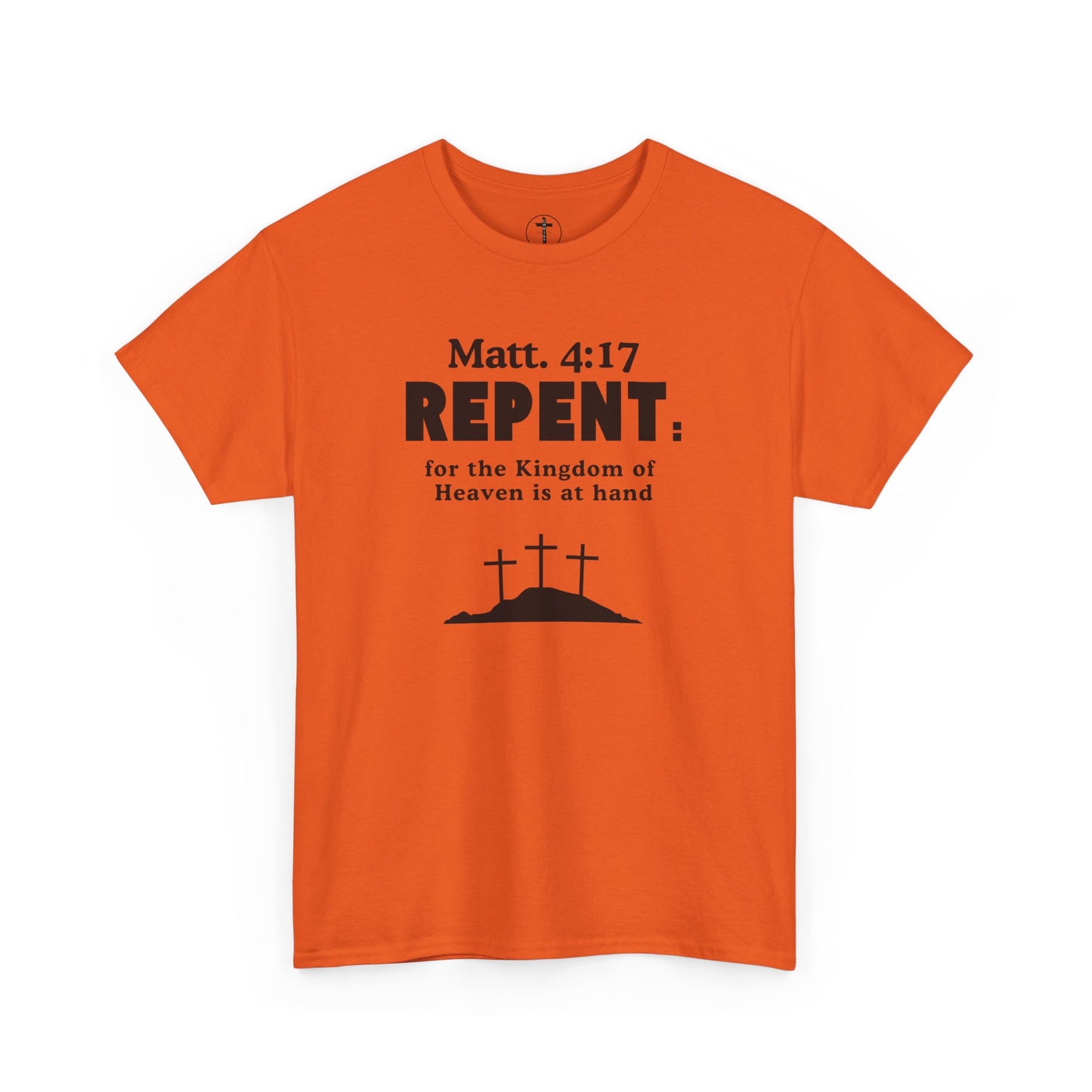 Repent Christian T-Shirt – Matt. 4:17