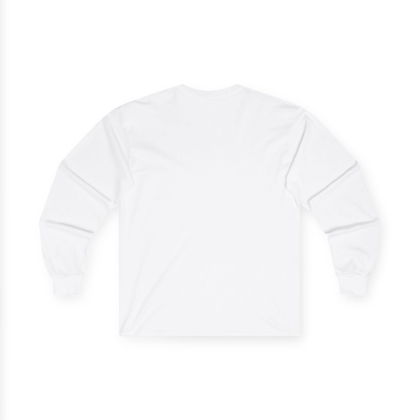 Jesus Word Art Long Sleeve Christian T-Shirt