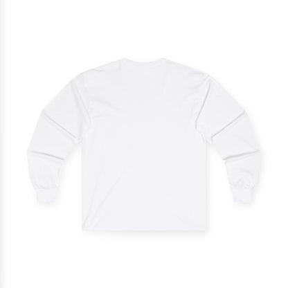 Jesus Word Art Long Sleeve Christian T-Shirt