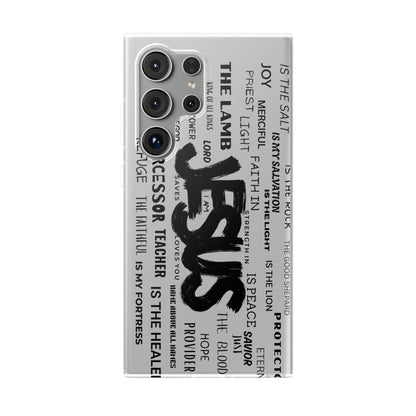 Jesus Is - Flexi Phone Case for iPhone & Samsung