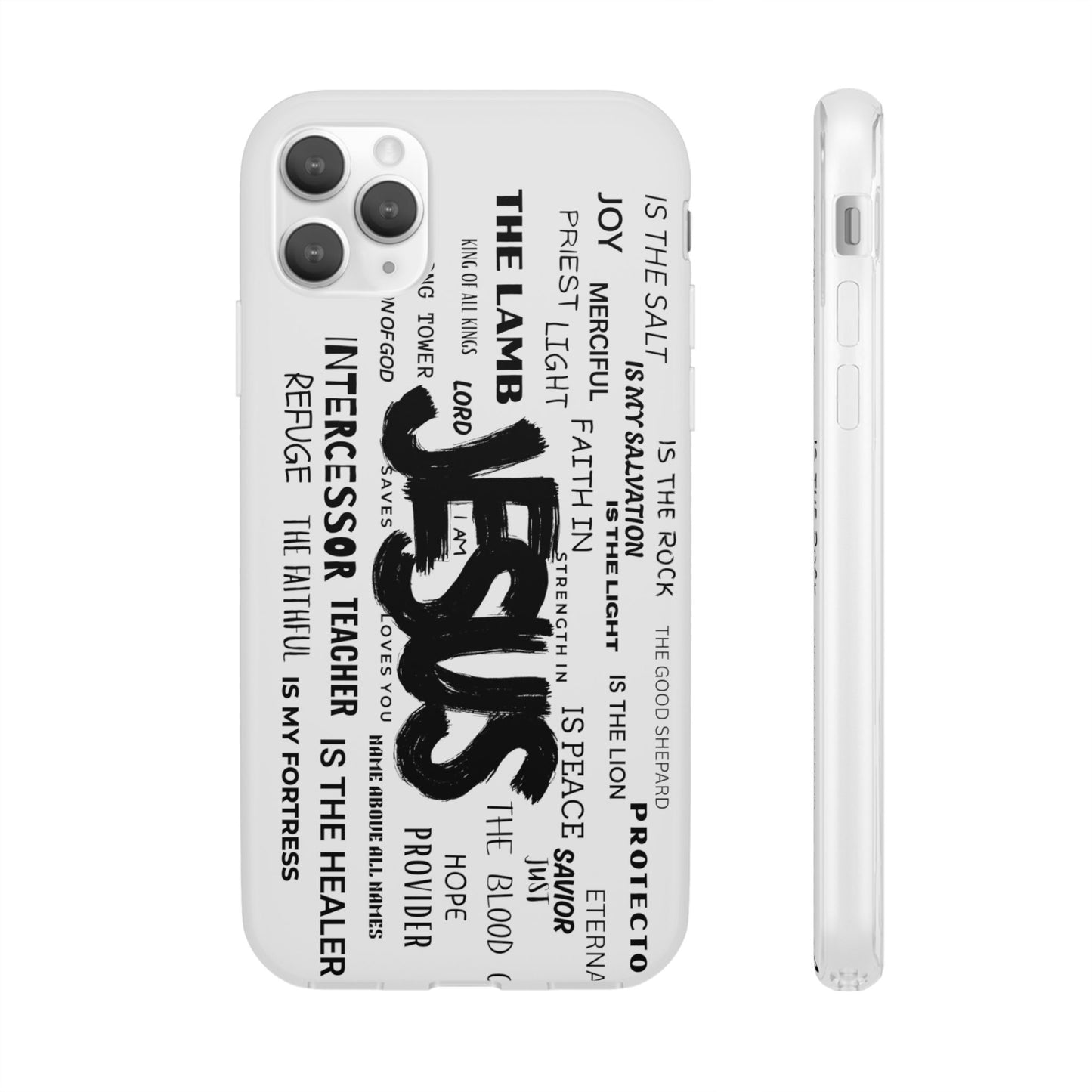 Jesus Is - Flexi Phone Case for iPhone & Samsung