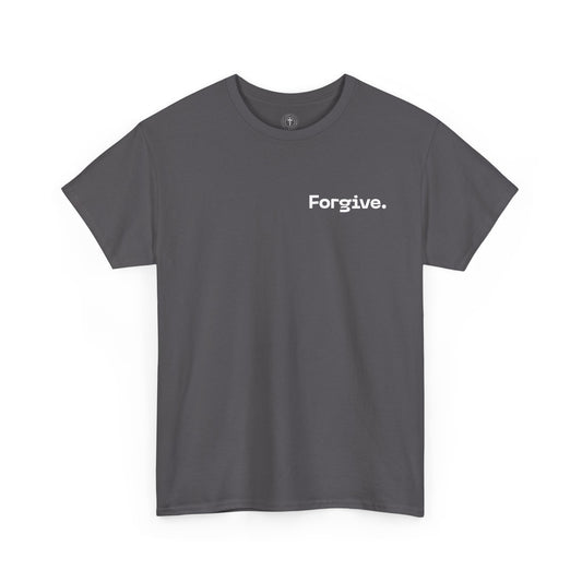 Forgive T-Shirt – Luke 23:34 Father Forgive Them Christian Inspirational Tee