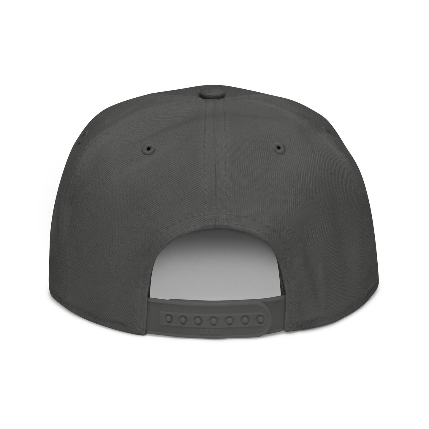 Faith Embroidered Snapback Cap With Cross