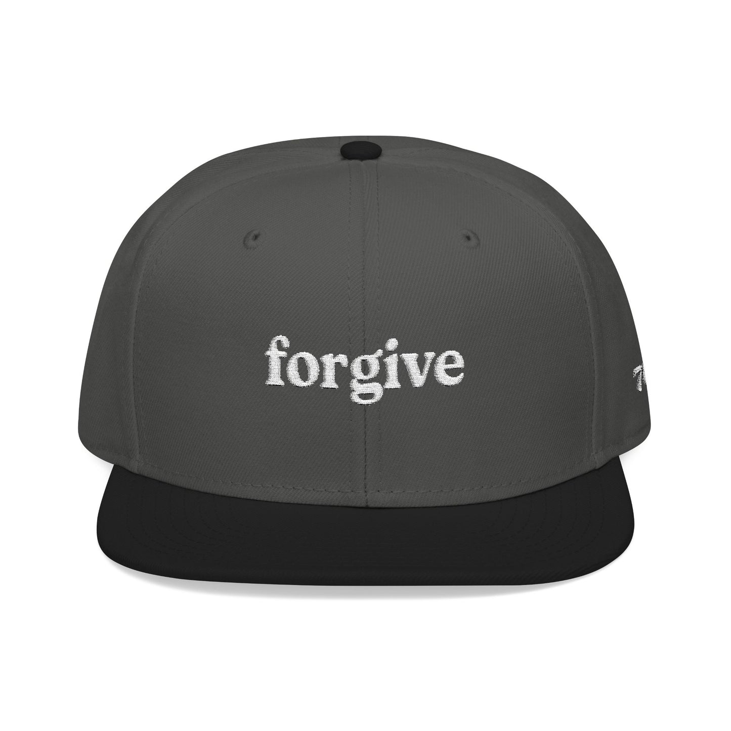 Forgive Embroidered Hat – 70(7) Christian Snapback