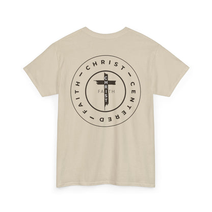 Christ Centered Faith Logo T-Shirt