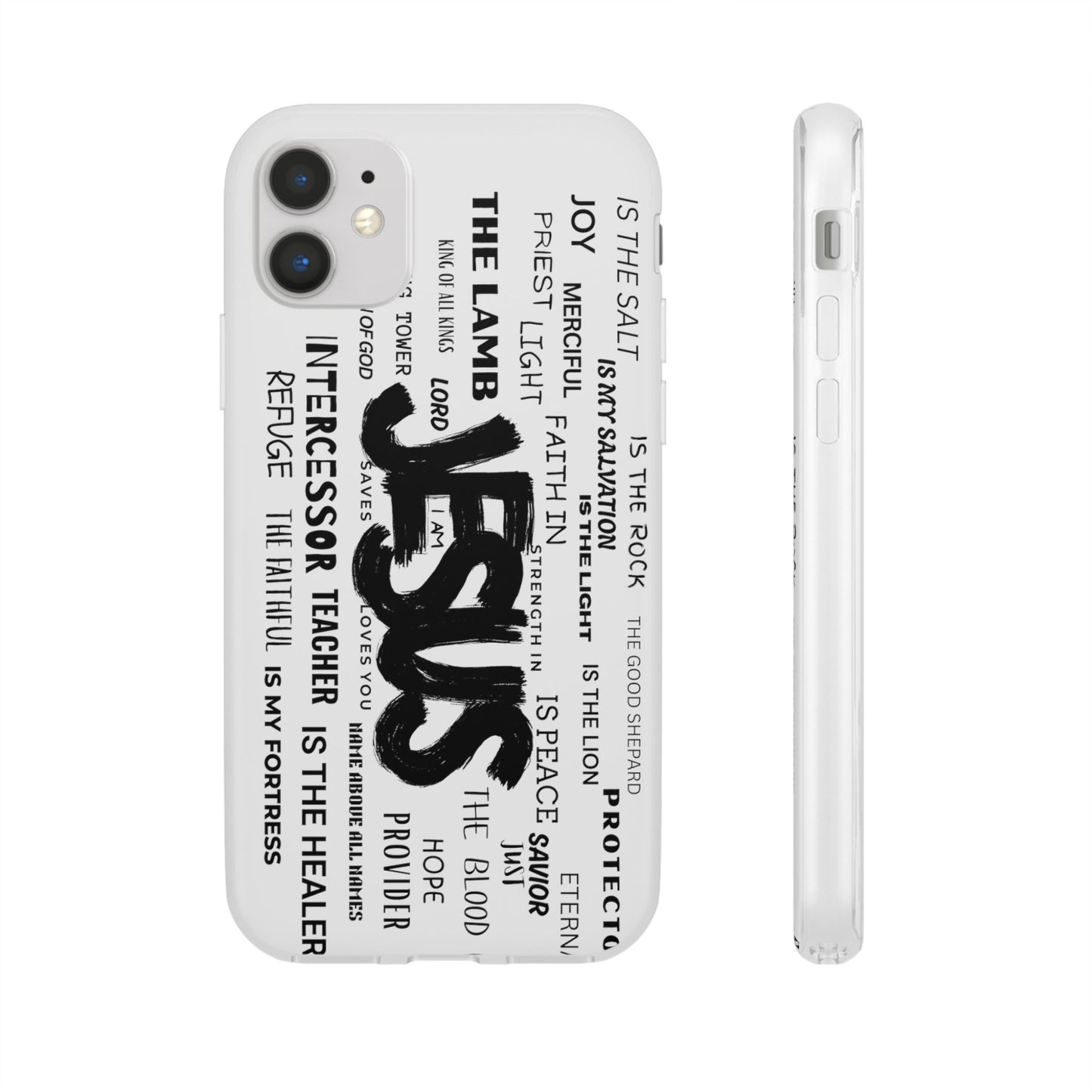 Jesus Is - Flexi Phone Case for iPhone & Samsung