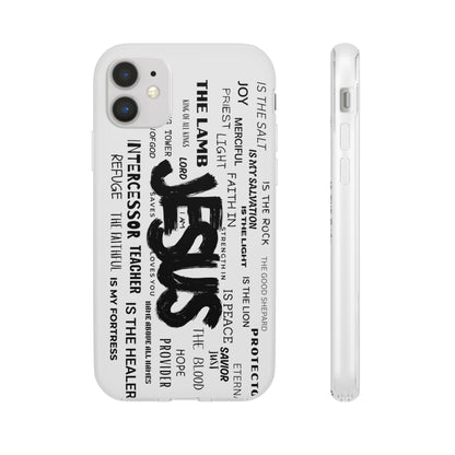 Jesus Is - Flexi Phone Case for iPhone & Samsung