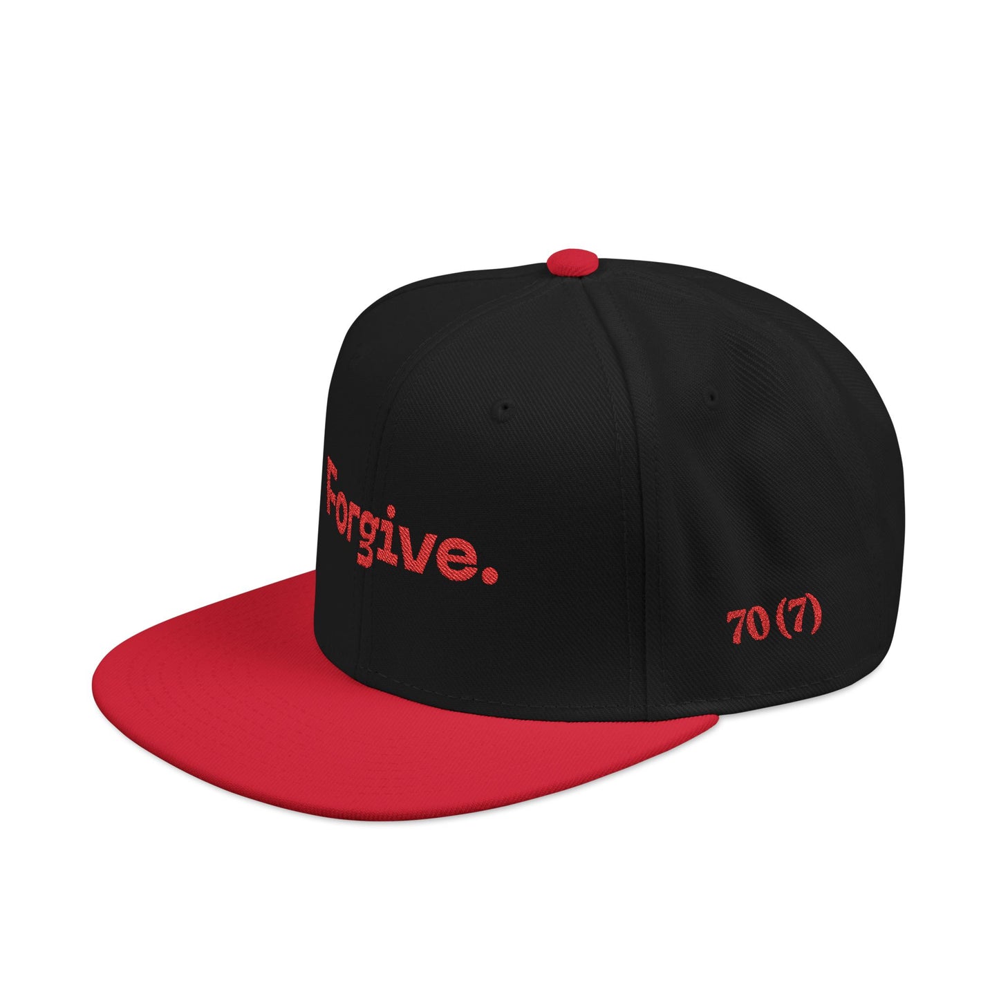 Christian Forgive Hat – Embroidered 70(7) Snapback