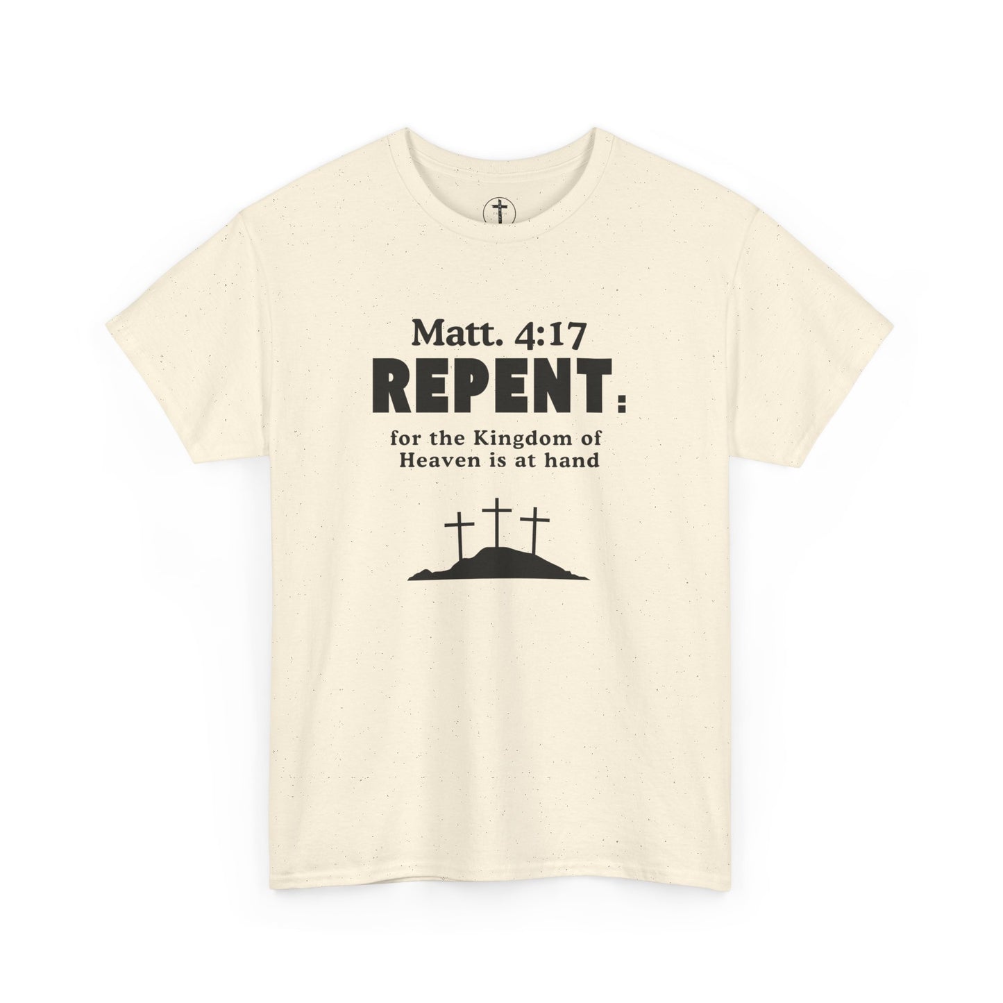 Repent Christian T-Shirt – Matt. 4:17