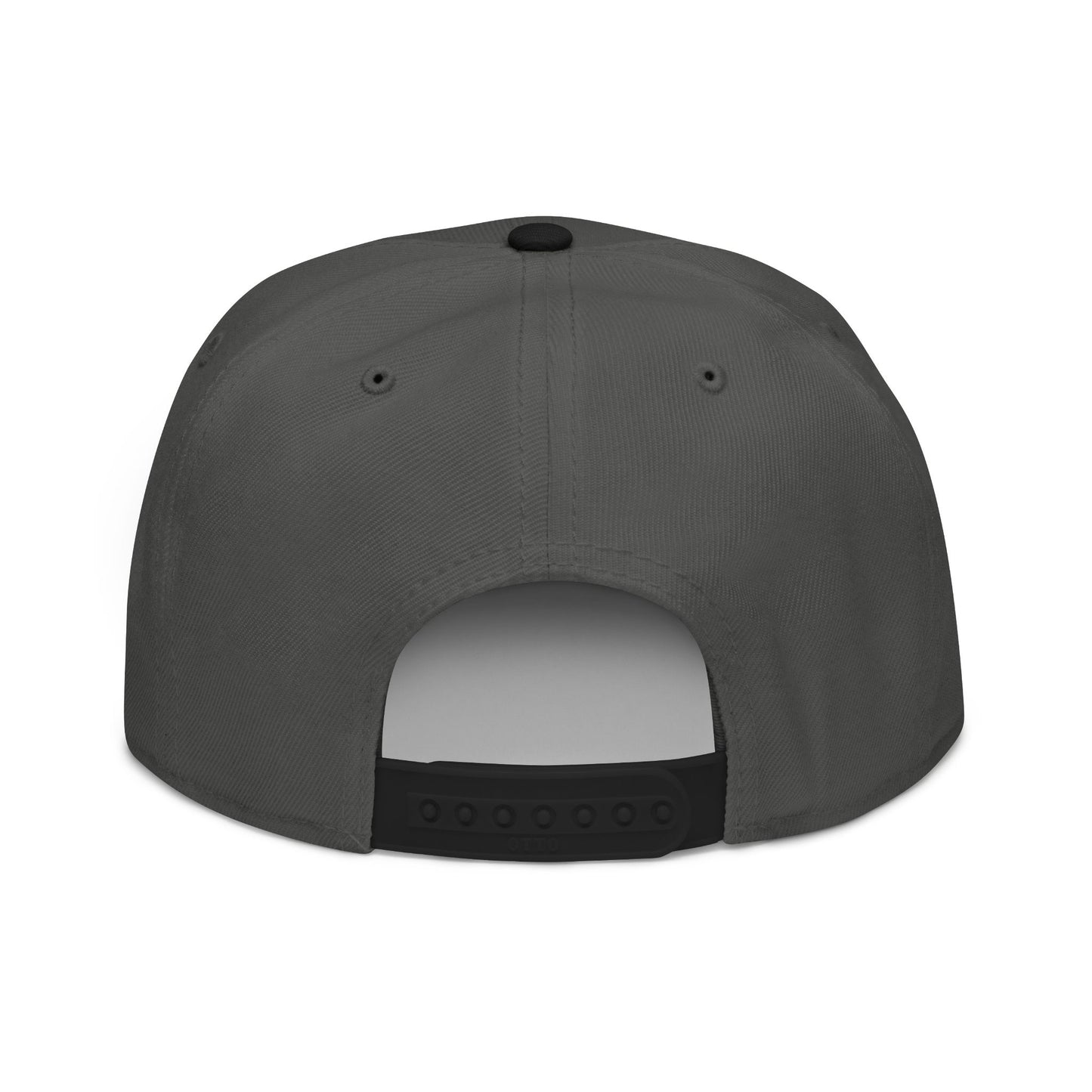 Faith Embroidered Snapback Cap With Cross
