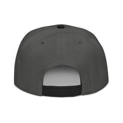 Faith Embroidered Snapback Cap With Cross