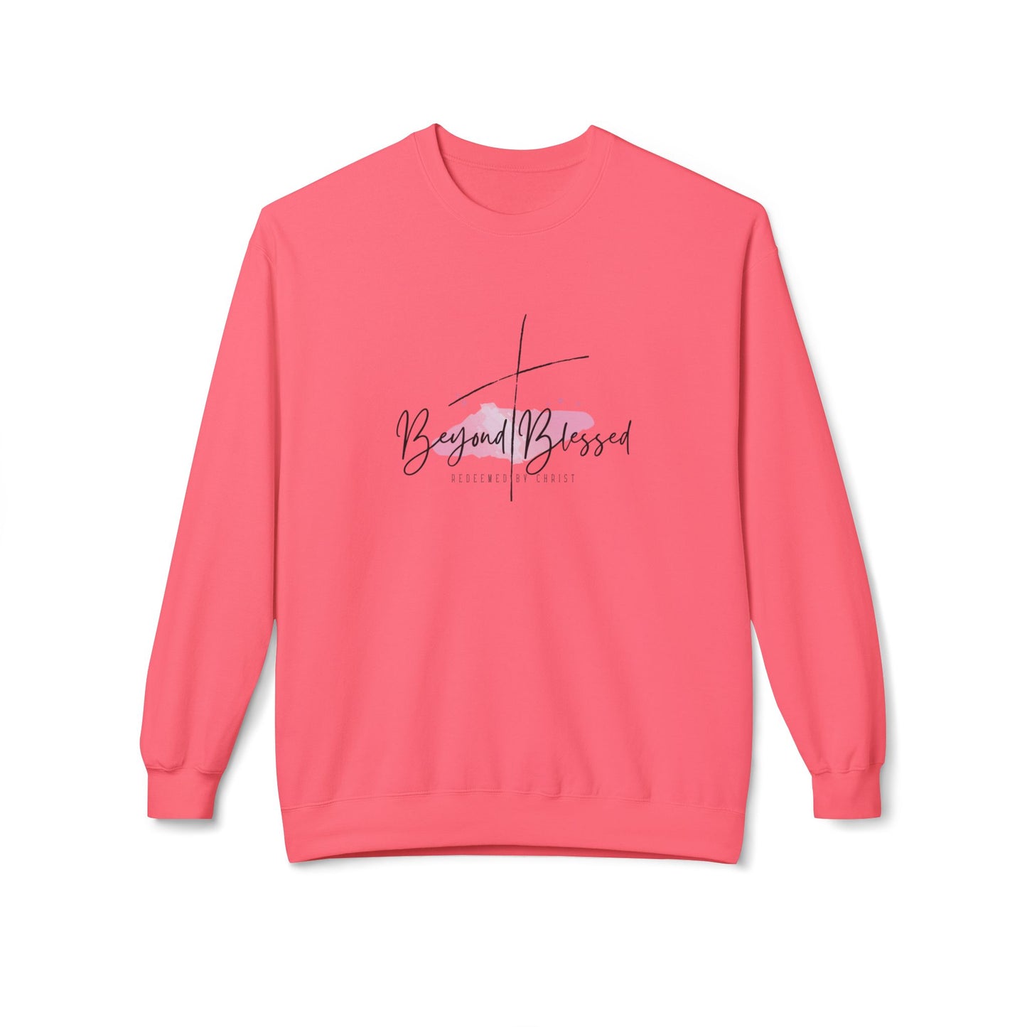 Beyond Blessed Women’s Sweatshirt – Christian Inspirational Pullover