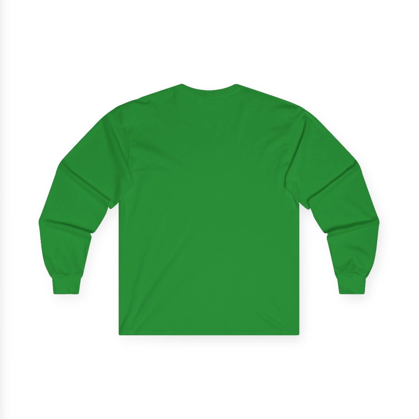 Jesus Word Art Long Sleeve Christian T-Shirt