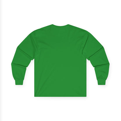 Jesus Word Art Long Sleeve Christian T-Shirt