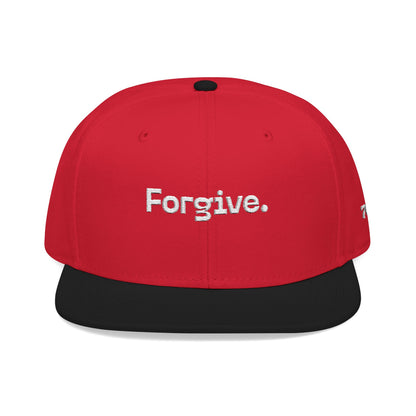 Christian Forgive Hat – Embroidered 70 X's 7  Snapback