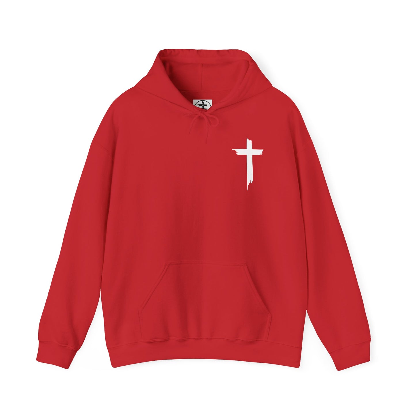Jesus Saves Christian Hoodie – John 3:16–17