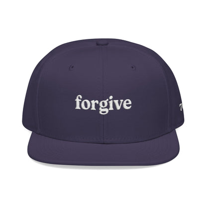 Forgive Embroidered Hat – 70(7) Christian Snapback
