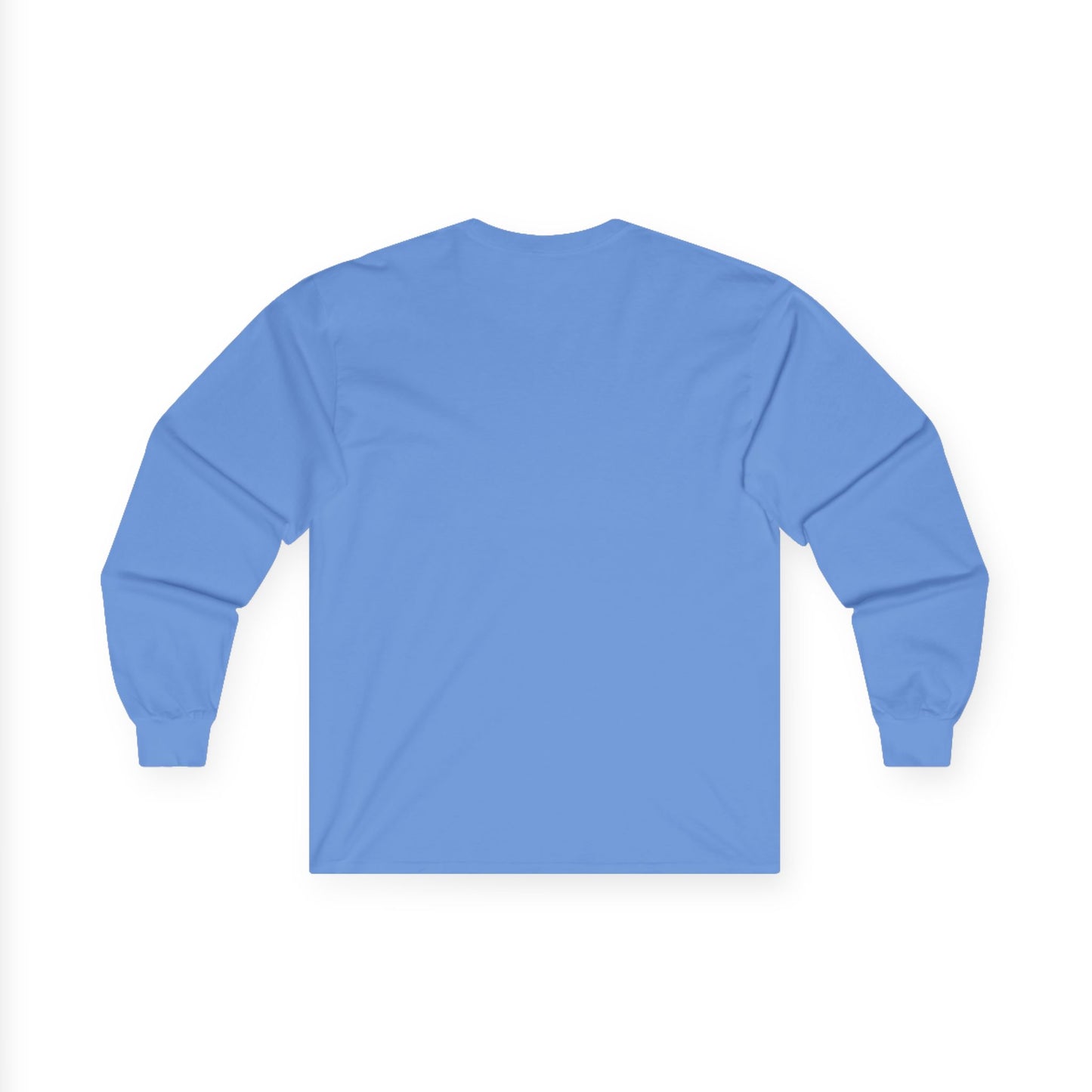 Jesus Word Art Long Sleeve Christian T-Shirt